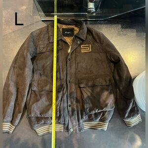 Brown Jacket vintage with Sean Jean
